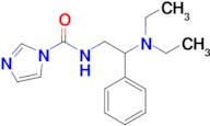 n-(2-(Diethylamino)-2-phenylethyl)-1h-imidazole-1-carboxamide