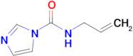 n-Allyl-1h-imidazole-1-carboxamide