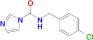 n-(4-Chlorobenzyl)-1h-imidazole-1-carboxamide