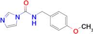 n-(4-Methoxybenzyl)-1h-imidazole-1-carboxamide