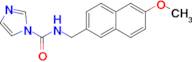 n-((6-Methoxynaphthalen-2-yl)methyl)-1h-imidazole-1-carboxamide