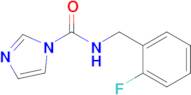 n-(2-Fluorobenzyl)-1h-imidazole-1-carboxamide