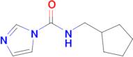 n-(Cyclopentylmethyl)-1h-imidazole-1-carboxamide