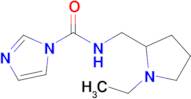 n-((1-Ethylpyrrolidin-2-yl)methyl)-1h-imidazole-1-carboxamide