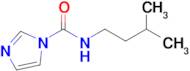 n-Isopentyl-1h-imidazole-1-carboxamide