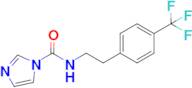 n-(4-(Trifluoromethyl)phenethyl)-1h-imidazole-1-carboxamide