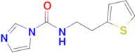 n-(2-(Thiophen-2-yl)ethyl)-1h-imidazole-1-carboxamide