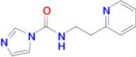 n-(2-(Pyridin-2-yl)ethyl)-1h-imidazole-1-carboxamide