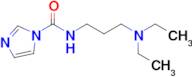 n-(3-(Diethylamino)propyl)-1h-imidazole-1-carboxamide