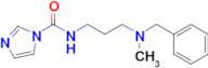 n-(3-(Benzyl(methyl)amino)propyl)-1h-imidazole-1-carboxamide