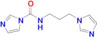 n-(3-(1h-Imidazol-1-yl)propyl)-1h-imidazole-1-carboxamide