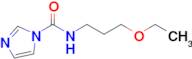 n-(3-Ethoxypropyl)-1h-imidazole-1-carboxamide