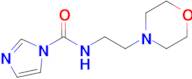 n-(2-Morpholinoethyl)-1h-imidazole-1-carboxamide