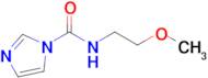 n-(2-Methoxyethyl)-1h-imidazole-1-carboxamide