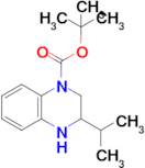 Tert-butyl 3-isopropyl-3,4-dihydroquinoxaline-1(2h)-carboxylate