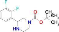 Tert-butyl 3-(2,3-difluorophenyl)piperazine-1-carboxylate