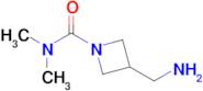 3-(Aminomethyl)-N,N-dimethylazetidine-1-carboxamide