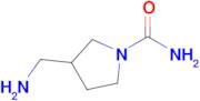 3-(Aminomethyl)pyrrolidine-1-carboxamide