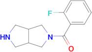 (2-Fluorophenyl)(hexahydropyrrolo[3,4-c]pyrrol-2(1h)-yl)methanone