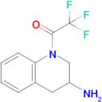 1-(3-Amino-3,4-dihydroquinolin-1(2h)-yl)-2,2,2-trifluoroethan-1-one