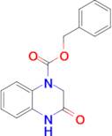 Benzyl 3-oxo-3,4-dihydroquinoxaline-1(2h)-carboxylate