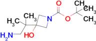 Tert-butyl 3-(1-amino-2-methylpropan-2-yl)-3-hydroxyazetidine-1-carboxylate