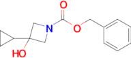 Benzyl 3-cyclopropyl-3-hydroxyazetidine-1-carboxylate