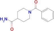 1-Benzoylpiperidine-4-carboxamide