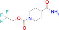 2,2,2-Trifluoroethyl 4-carbamoylpiperidine-1-carboxylate