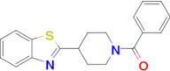 (4-(Benzo[d]thiazol-2-yl)piperidin-1-yl)(phenyl)methanone