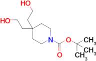 Tert-butyl 4,4-bis(2-hydroxyethyl)piperidine-1-carboxylate