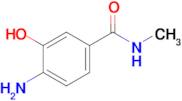 4-Amino-3-hydroxy-N-methylbenzamide