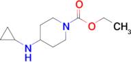 Ethyl 4-(cyclopropylamino)piperidine-1-carboxylate