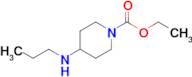 Ethyl 4-(propylamino)piperidine-1-carboxylate