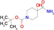 Tert-butyl 4-carbamoyl-4-hydroxypiperidine-1-carboxylate