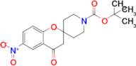 Tert-butyl 6-nitro-4-oxospiro[chromane-2,4'-piperidine]-1'-carboxylate