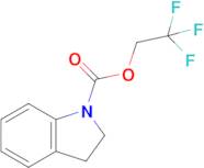 2,2,2-Trifluoroethyl indoline-1-carboxylate