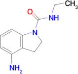 4-Amino-N-ethylindoline-1-carboxamide