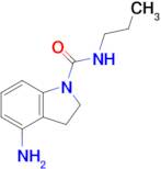 4-Amino-N-propylindoline-1-carboxamide