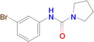 n-(3-Bromophenyl)pyrrolidine-1-carboxamide