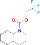 2,2,2-Trifluoroethyl 3,4-dihydroquinoline-1(2h)-carboxylate