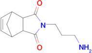 2-(3-Aminopropyl)-3a,4,7,7a-tetrahydro-1h-4,7-methanoisoindole-1,3(2h)-dione