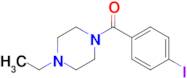 (4-Ethylpiperazin-1-yl)(4-iodophenyl)methanone