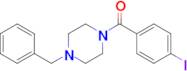 (4-Benzylpiperazin-1-yl)(4-iodophenyl)methanone