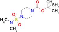Tert-butyl 4-(n,n-dimethylsulfamoyl)piperazine-1-carboxylate