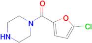 (5-Chlorofuran-2-yl)(piperazin-1-yl)methanone
