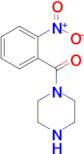 (2-Nitrophenyl)(piperazin-1-yl)methanone