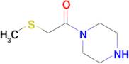 2-(Methylthio)-1-(piperazin-1-yl)ethan-1-one