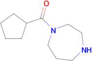 Cyclopentyl(1,4-diazepan-1-yl)methanone