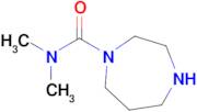 n,n-Dimethyl-1,4-diazepane-1-carboxamide